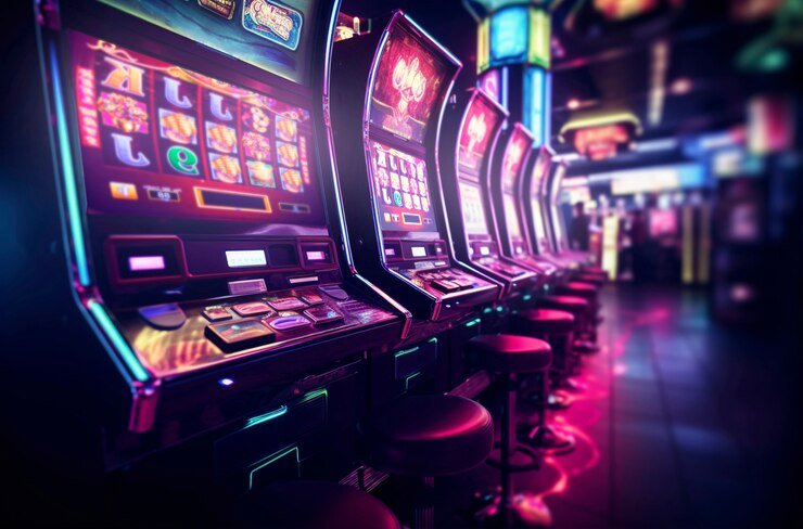 Suasana live casino dengan dealer profesional dalam setup elegan
