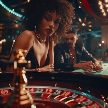 Proses scan QRIS menggunakan smartphone untuk melakukan deposit di platform togel777
