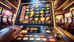 Hiburan virtual dengan permainan slot dan arcade bergaya modern